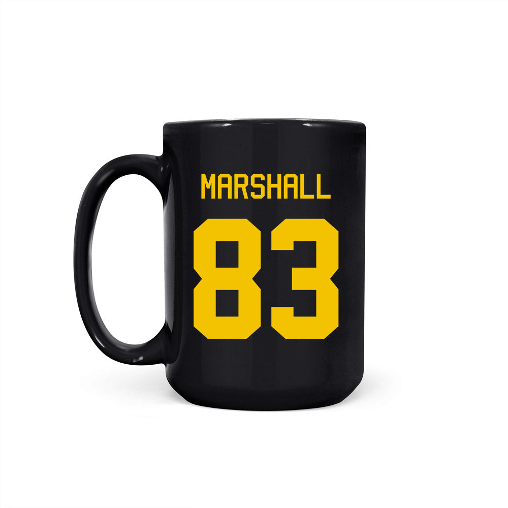 Michigan - NCAA Football : Zack Marshall - Coffee Mug-1