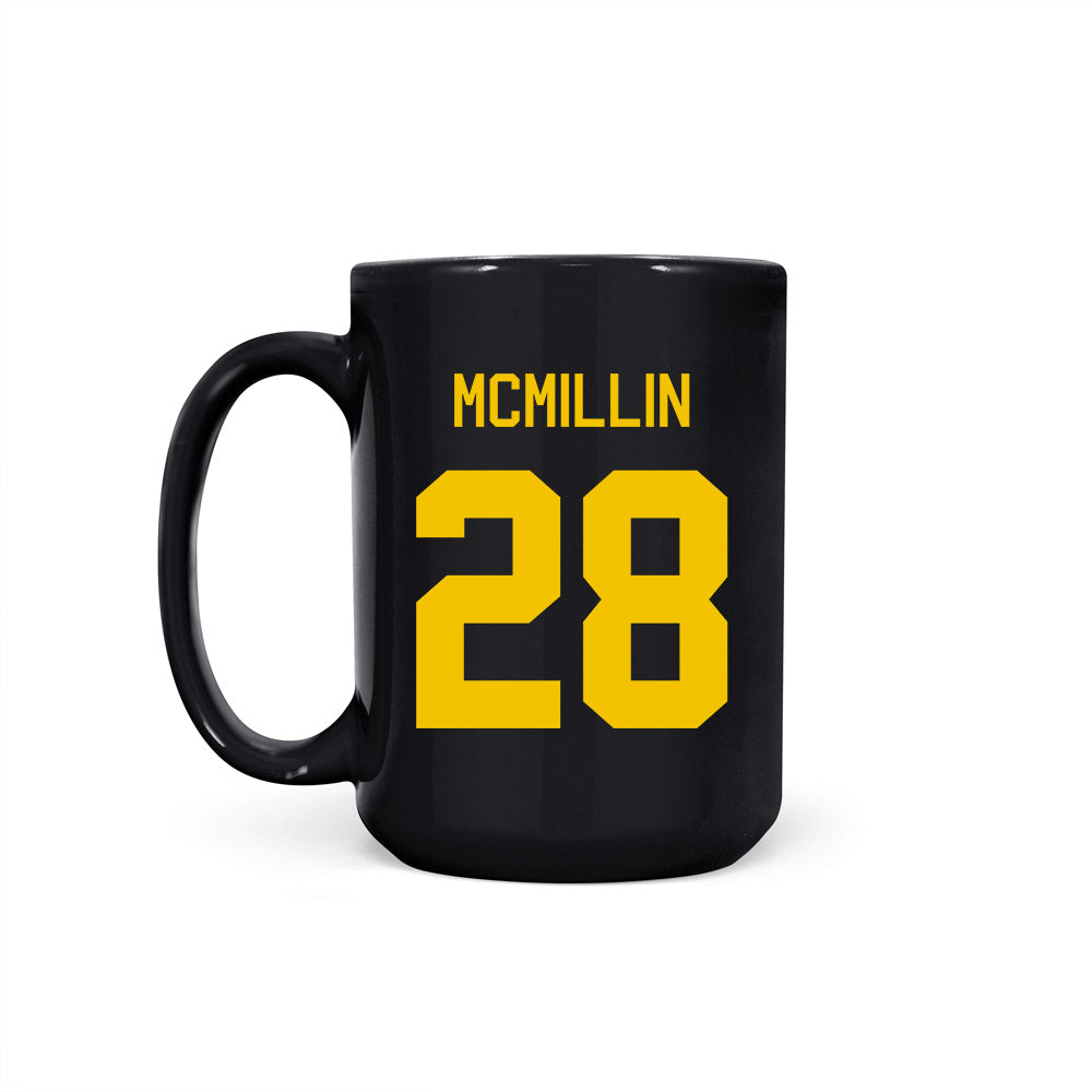 Michigan - NCAA Women's Volleyball : Trixie McMillin - Coffee Mug-1