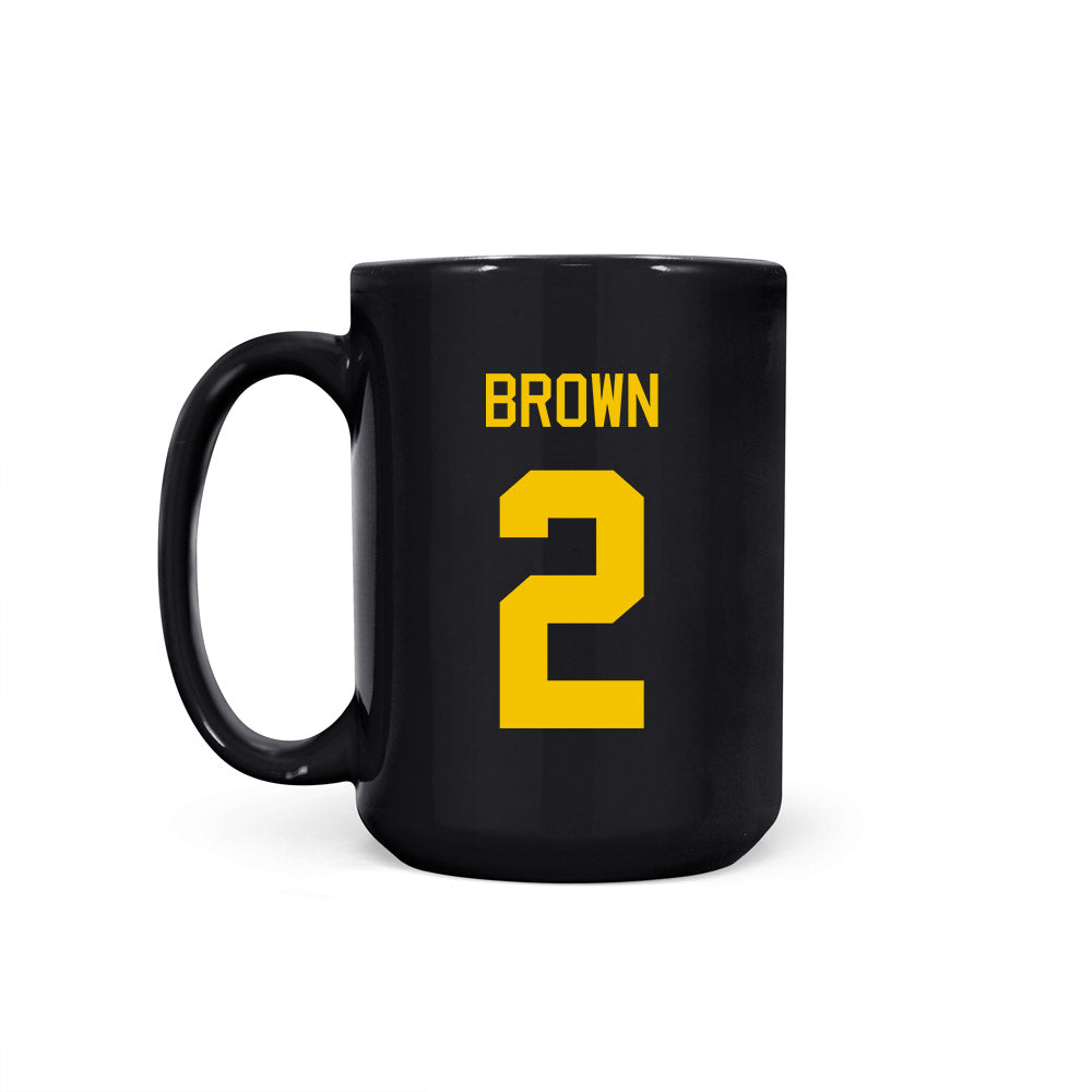 Michigan - NCAA Women's Basketball : Macy Brown - Coffee Mug-1