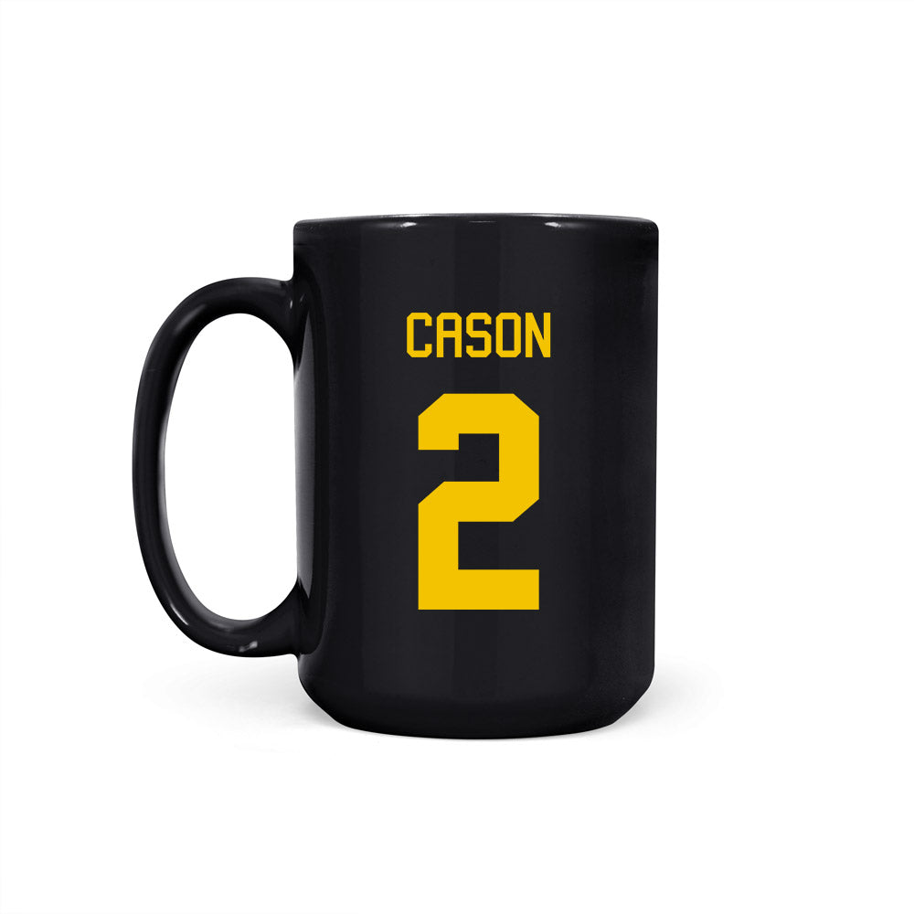 Michigan - NCAA Men's Basketball : Lorenzo Cason - Coffee Mug-1