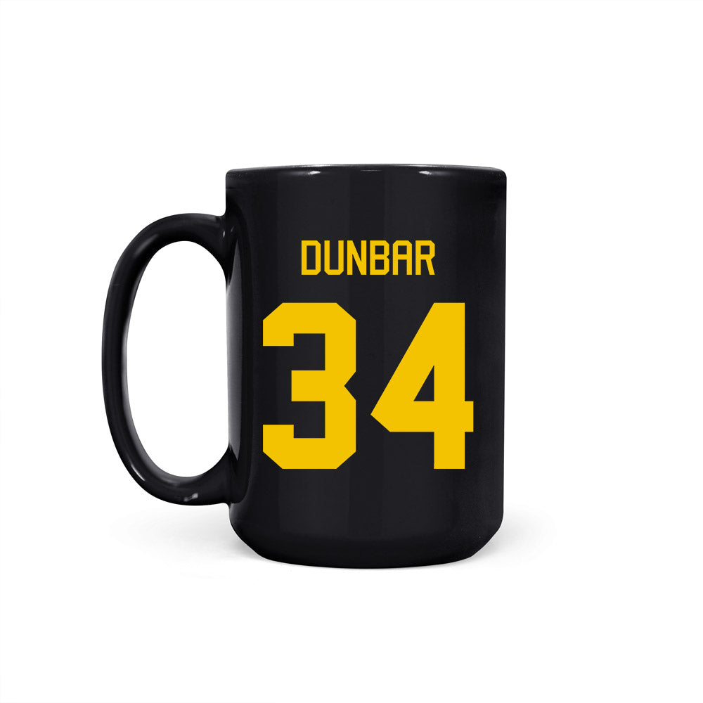 Michigan - NCAA Women's Basketball : Aaiyanna Dunbar - Coffee Mug-1