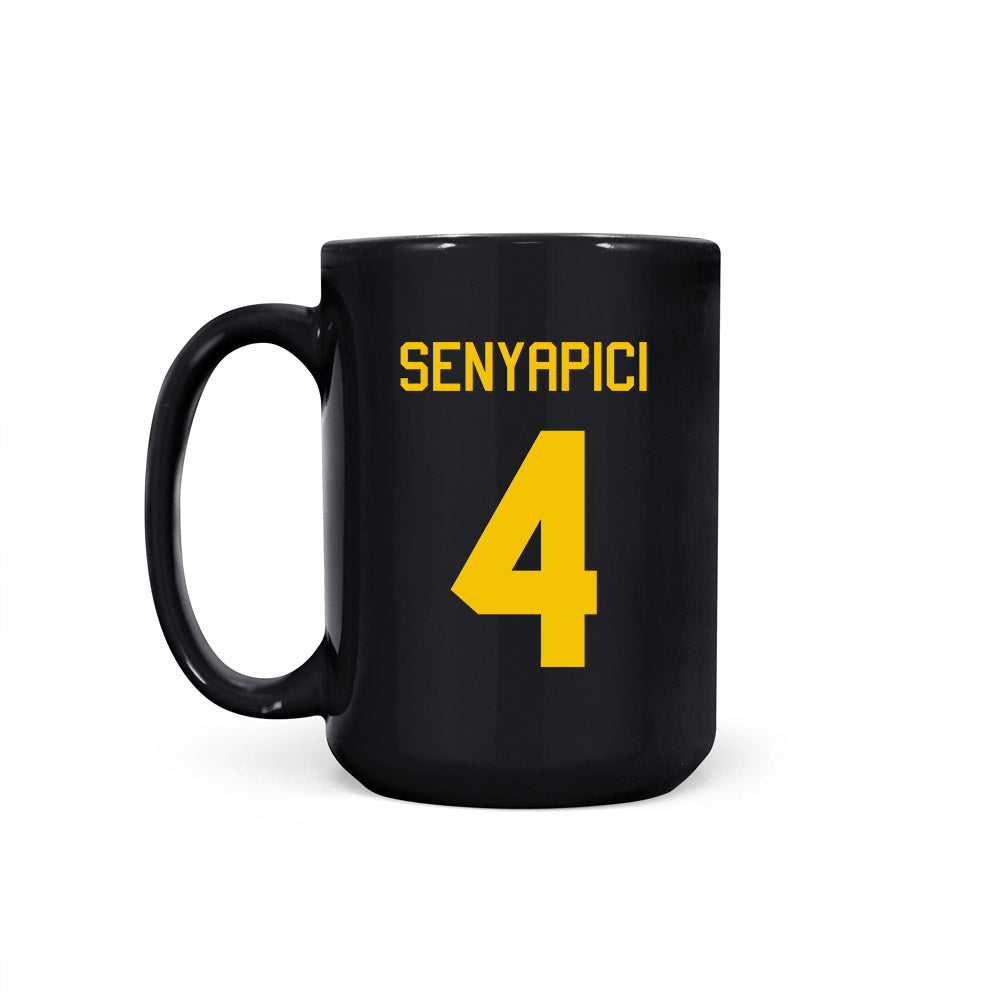 Michigan - NCAA Women's Volleyball : Ece Senyapici - Coffee Mug-1