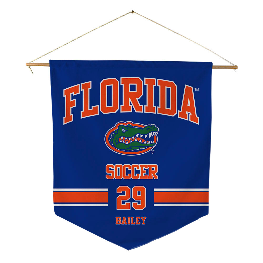 Florida - NCAA Women's Soccer : Lena Bailey - Pennant - 18" x 21"-0