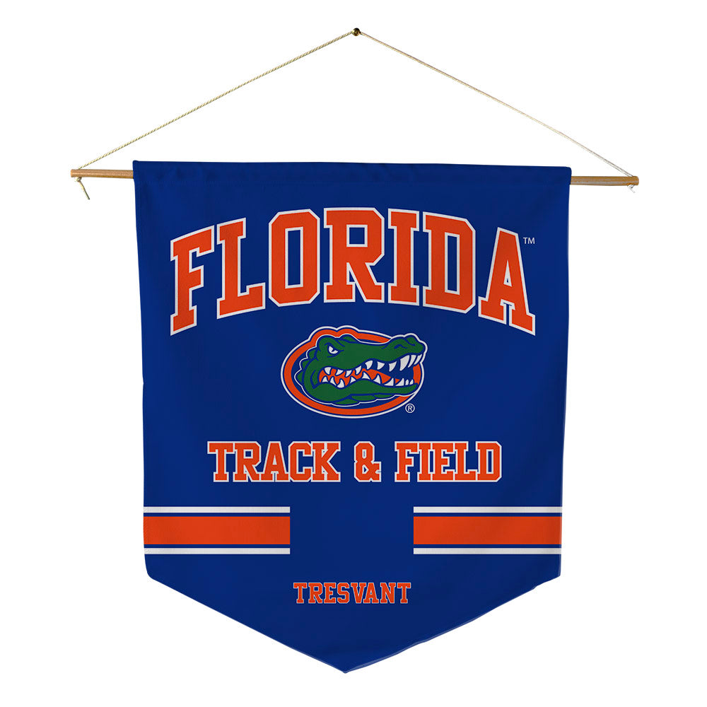 Florida - NCAA Women's Track & Field : Shakynah Tresvant - Pennant - 18" x 21"-0