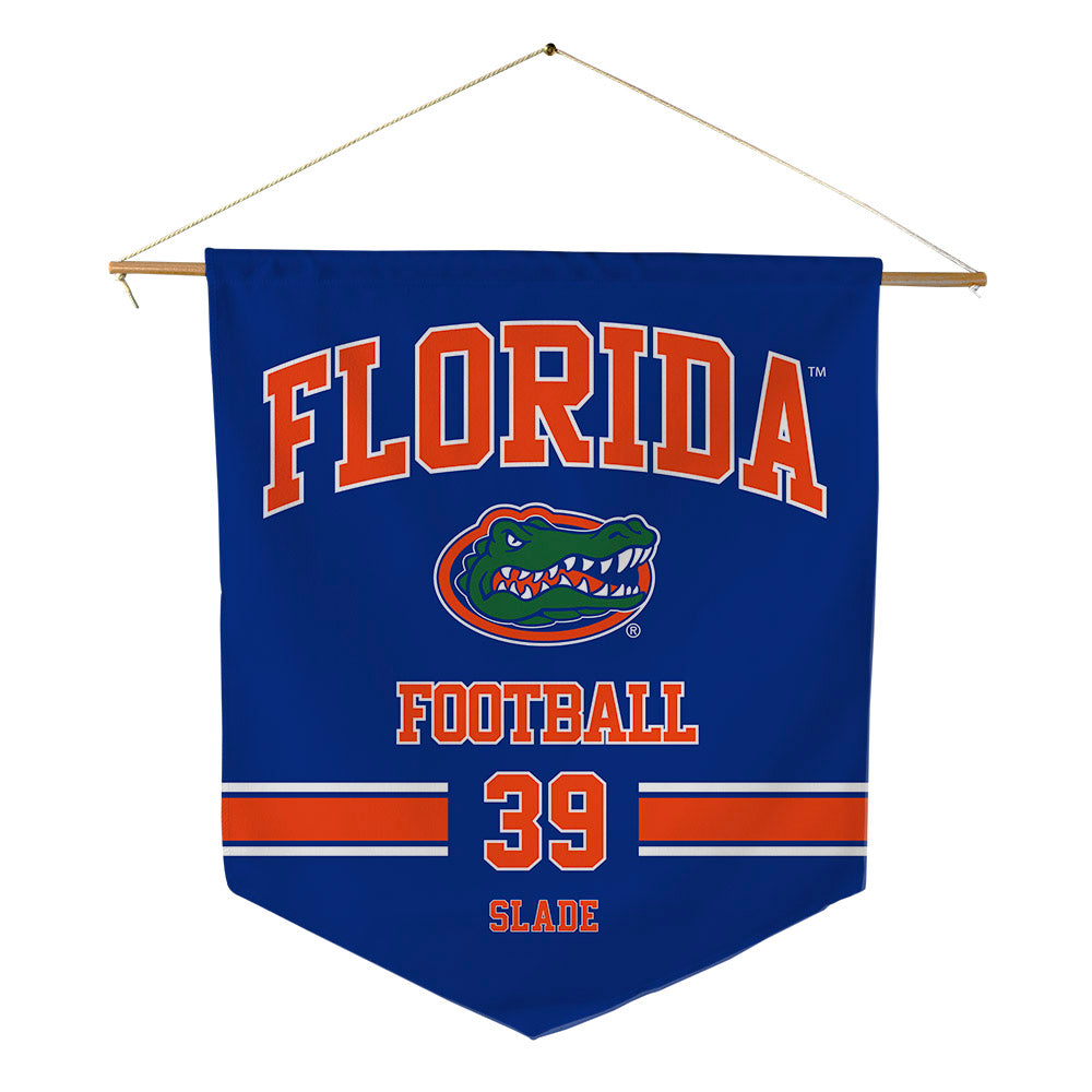 Florida - NCAA Football : Brayden Slade - Pennant - 18" x 21"-0