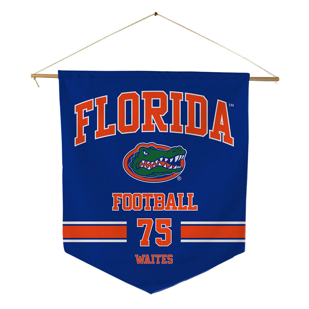 Florida - NCAA Football : Kamryn Waites - Pennant - 18" x 21"-0
