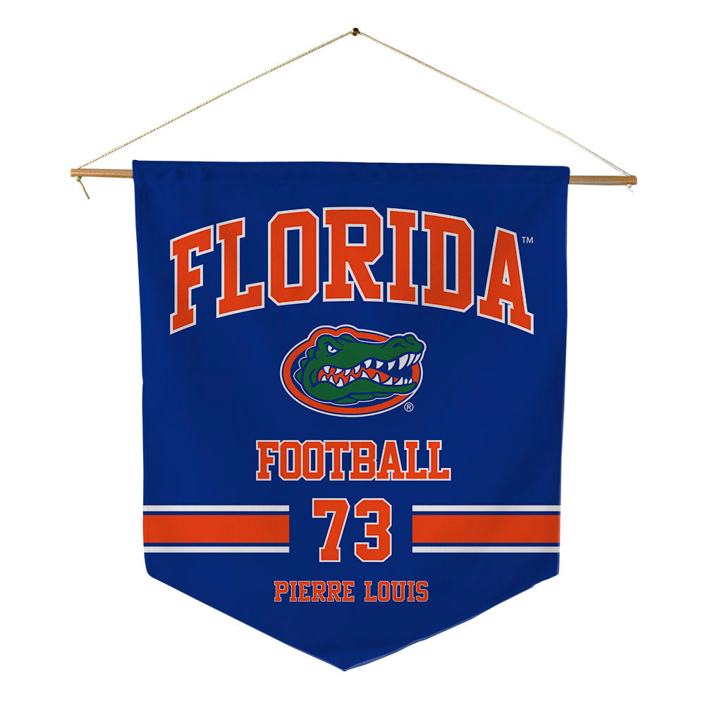 Florida - NCAA Football : Daniel Pierre Louis - Pennant - 18" x 21"-0