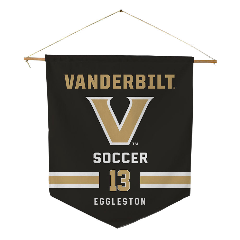 Vanderbilt - NCAA Women's Soccer : Ella Eggleston - Pennant - 18" x 21"-0