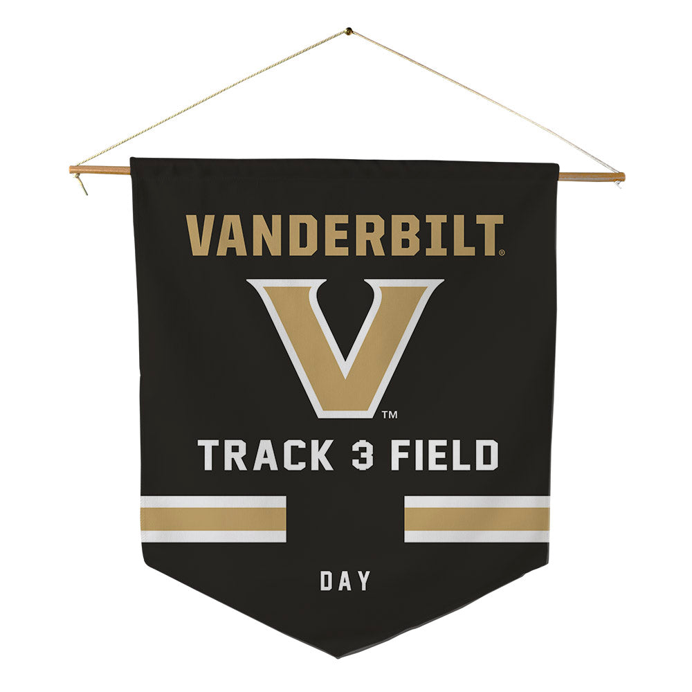 Vanderbilt - NCAA Women's Track & Field : Sofia Day - Pennant - 18" x 21"-0