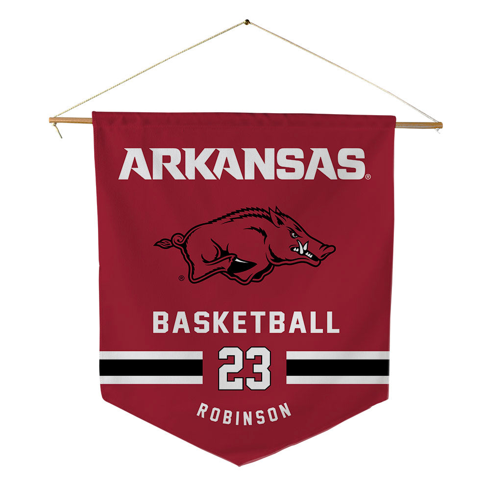 Arkansas - NCAA Women's Basketball : Emily Robinson - Pennant - 18" x 21"-0
