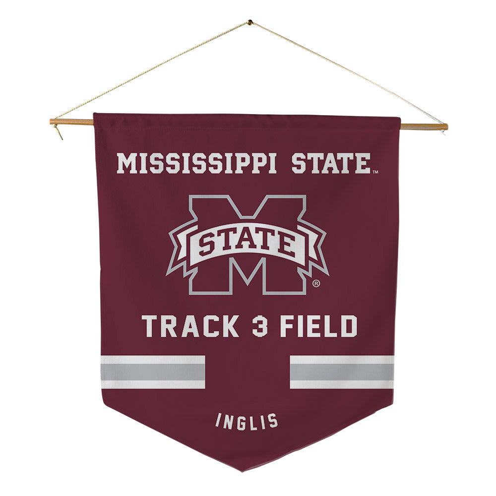Mississippi State - NCAA Women's Track & Field : Alexandra Inglis - Pennant - 18" x 21"-0