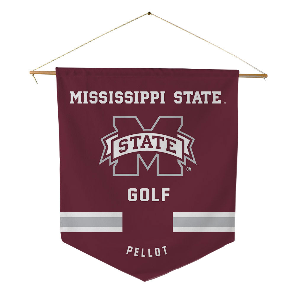 Mississippi State - NCAA Women's Golf : Izzy Pellot - Pennant - 18" x 21"-0