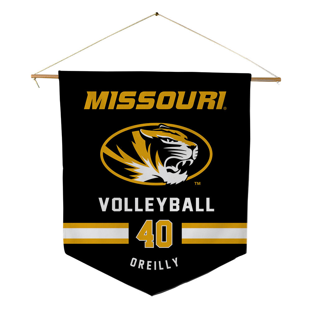 Missouri - NCAA Women's Volleyball : Grace OReilly - Pennant - 18" x 21"-0