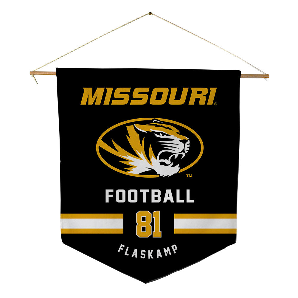 Missouri - NCAA Football : Noah Flaskamp - Pennant - 18" x 21"-0