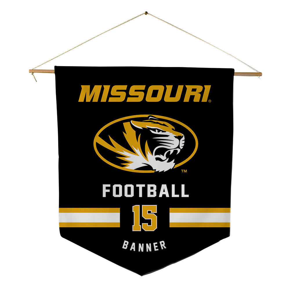 Missouri - NCAA Football : Santana Banner - Pennant - 18" x 21"-0