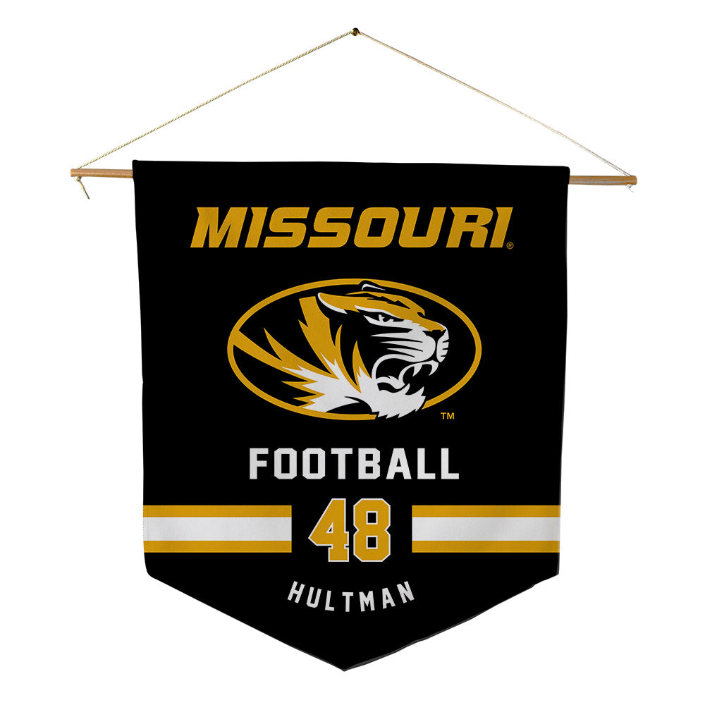 Missouri - NCAA Football : Brady Hultman - Pennant - 18" x 21"-0