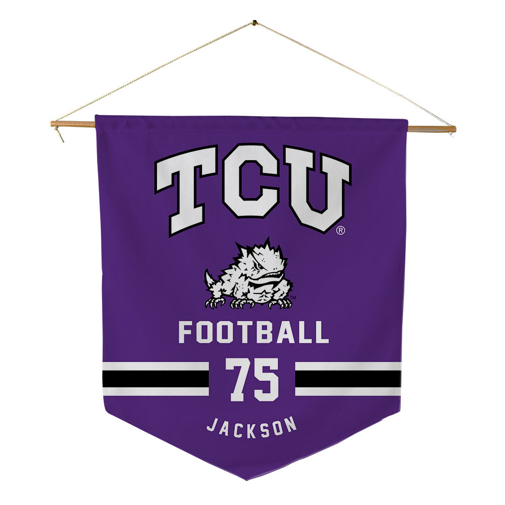 TCU - NCAA Football : Rasheed Jackson - Pennant - 18" x 21"-0