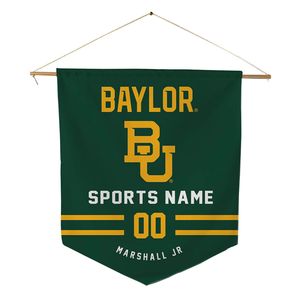 Baylor - NCAA Football : David Marshall Jr - Pennant - 18" x 21"-0