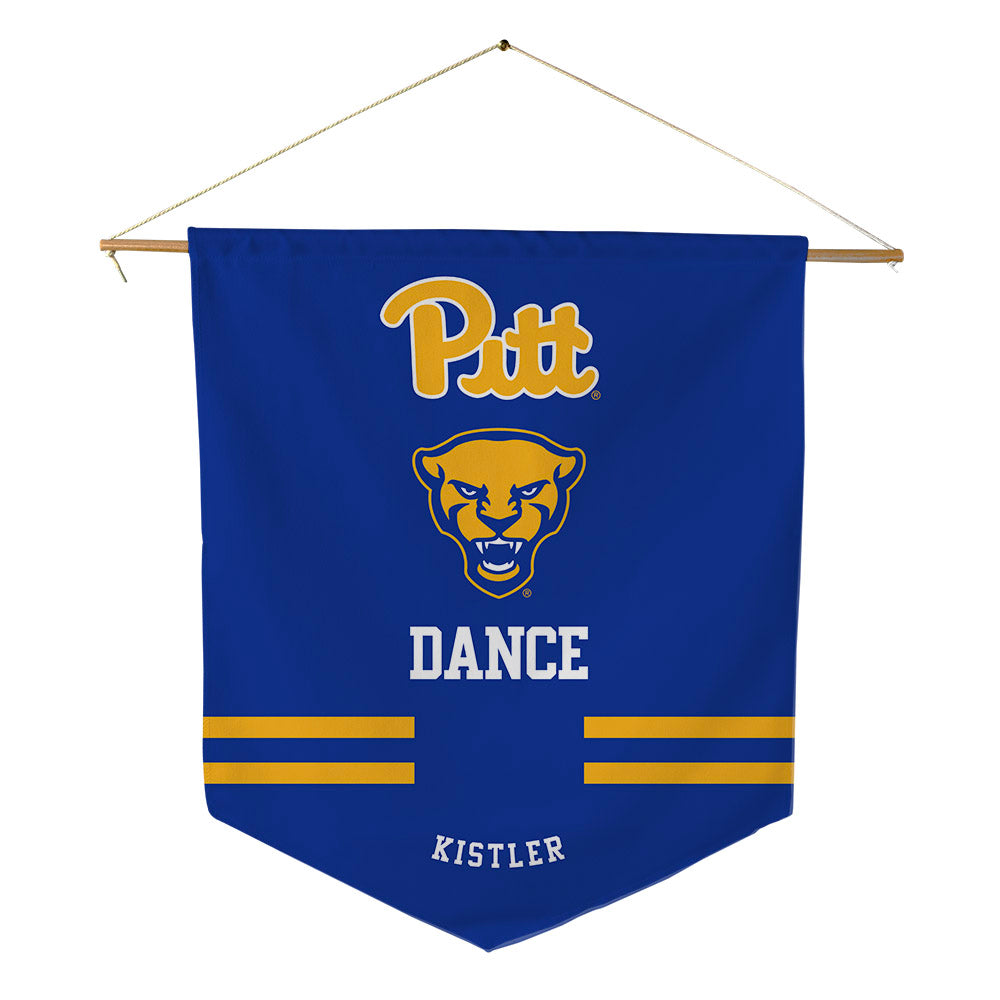 Pittsburgh - Dance Team : Aimee Kistler - Pennant - 18" x 21"-0