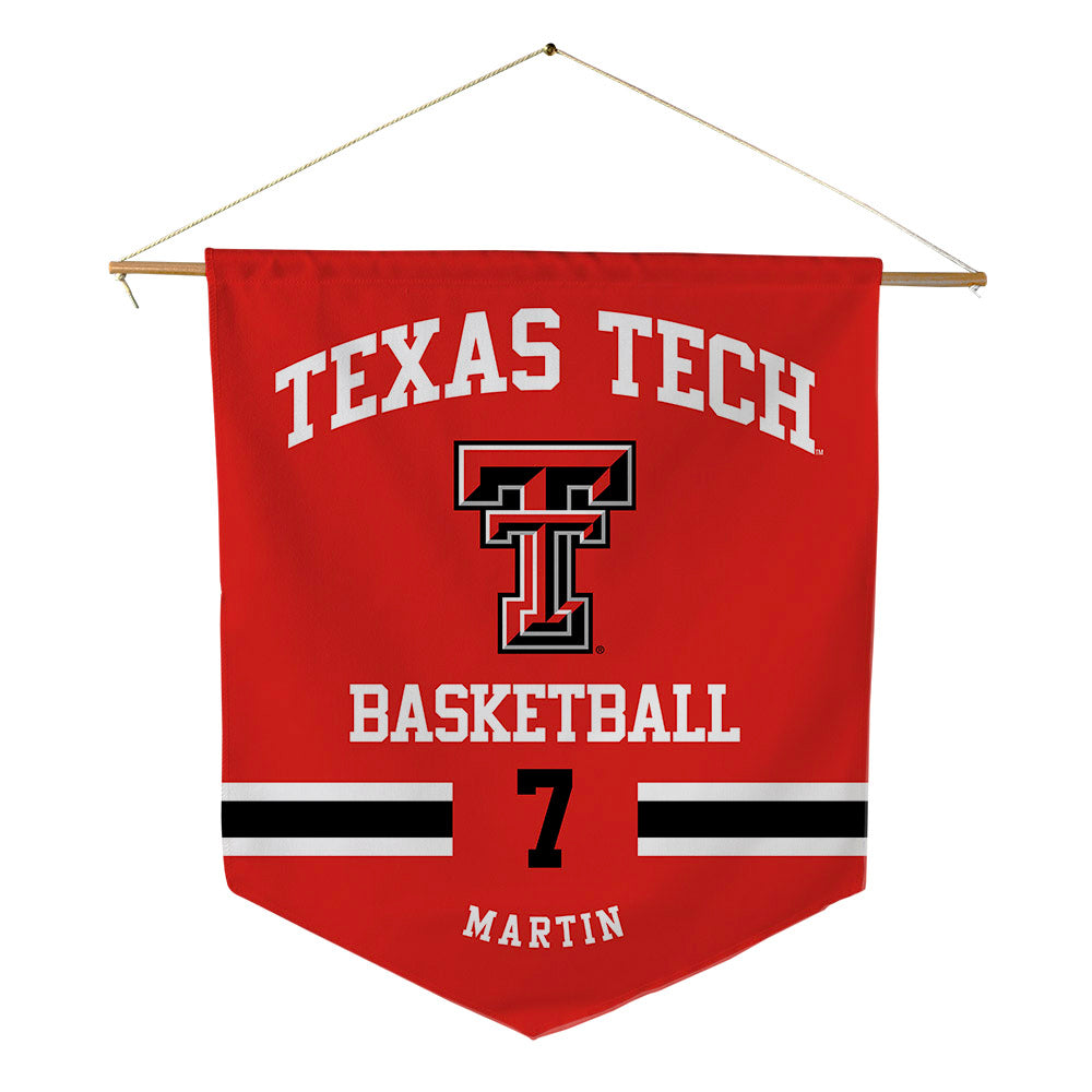 Texas Tech - NCAA Women's Basketball : Kalysta Martin - Pennant - 18" x 21"-0
