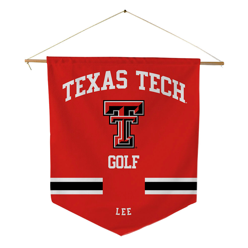 Texas Tech - NCAA Women's Golf : Emily Lee - Pennant - 18" x 21"-0