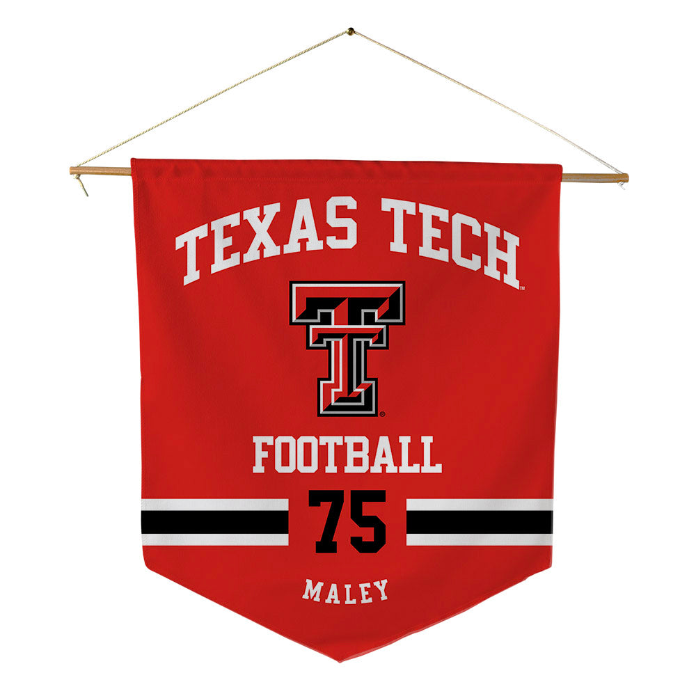 Texas Tech - NCAA Football : Garin Maley - Pennant - 18" x 21"-0
