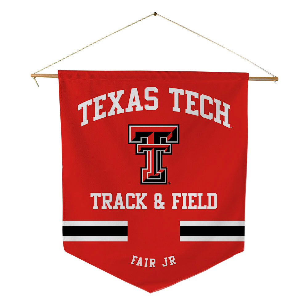 Texas Tech - NCAA Men's Track & Field : Brian Fair Jr - Pennant - 18" x 21"-0