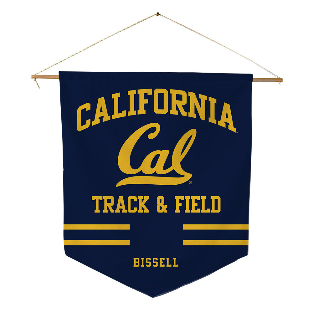 UC Berkeley - NCAA Men's Track & Field : Dylan Bissell - Pennant - 18" x 21"-0