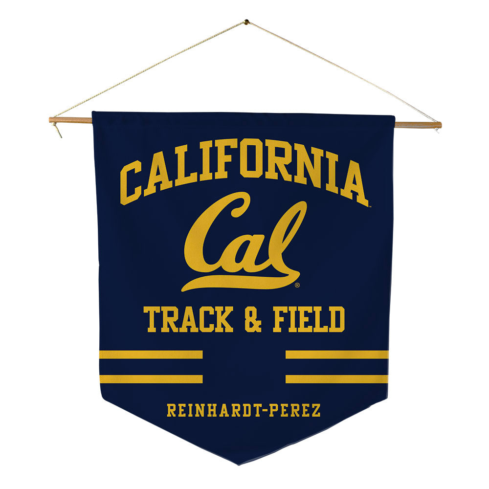UC Berkeley - NCAA Women's Track & Field : Grace Reinhardt-Perez - Pennant - 18" x 21"-0