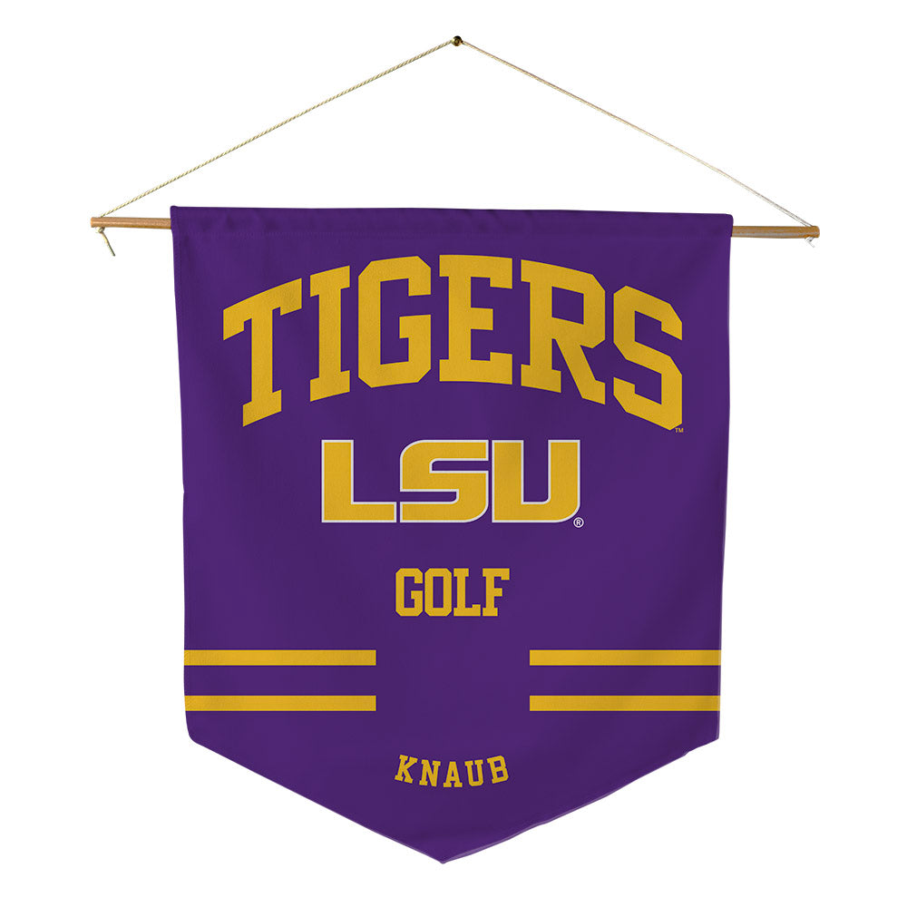LSU - NCAA Women's Golf : Ryleigh Knaub - Pennant - 18" x 21"-0