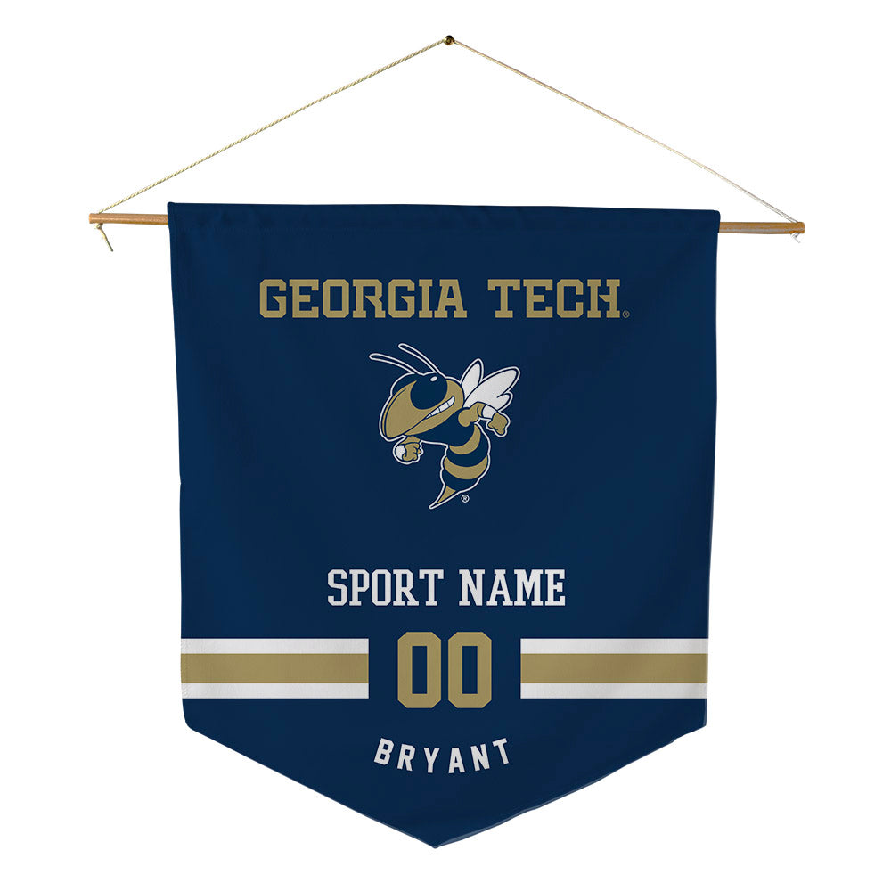 Georgia Tech - NCAA Softball : Victoria Bryant - Pennant - 18" x 21"-0