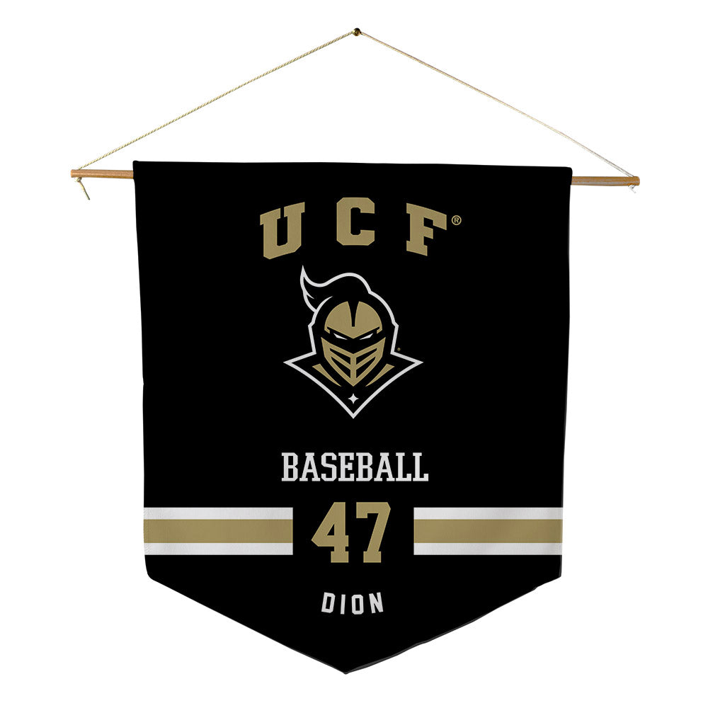 Central Florida - NCAA Baseball : Wyatt Dion - Pennant - 18" x 21"-0