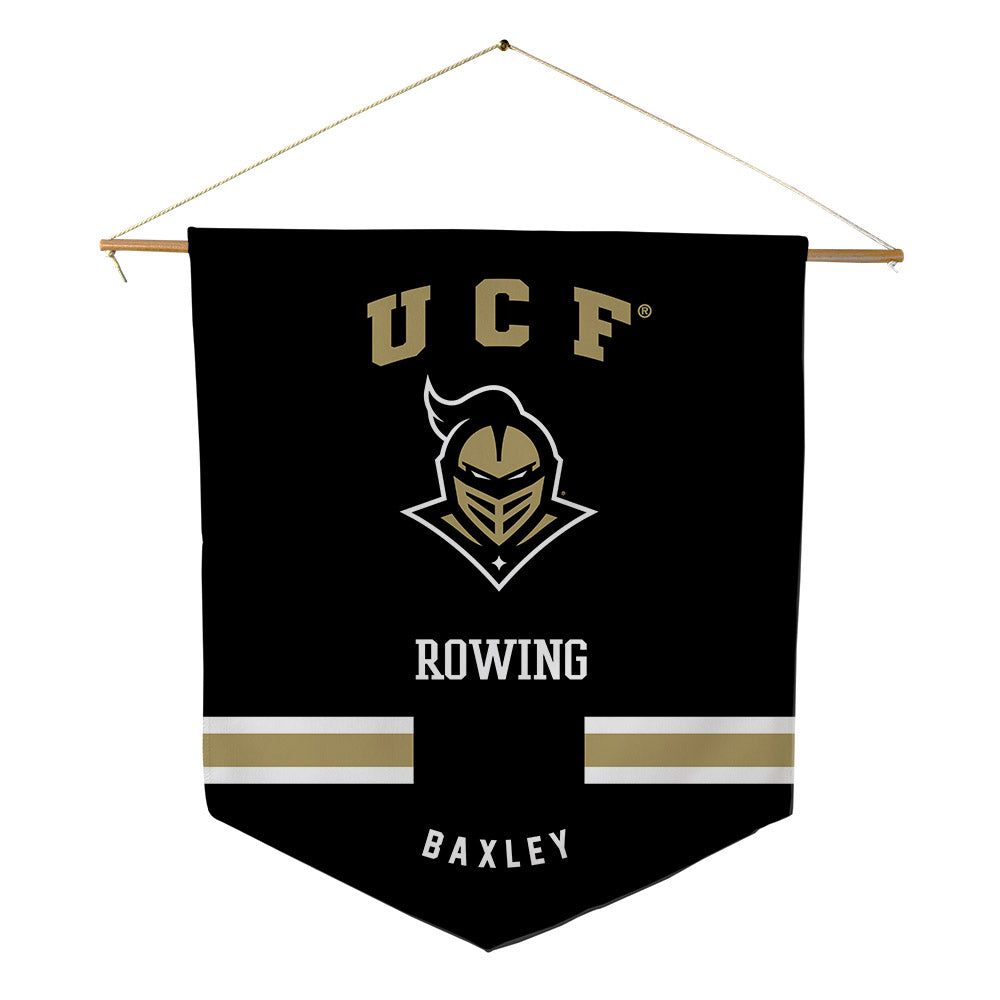Central Florida - NCAA Women's Rowing : Makayla Baxley - Pennant - 18" x 21"-0