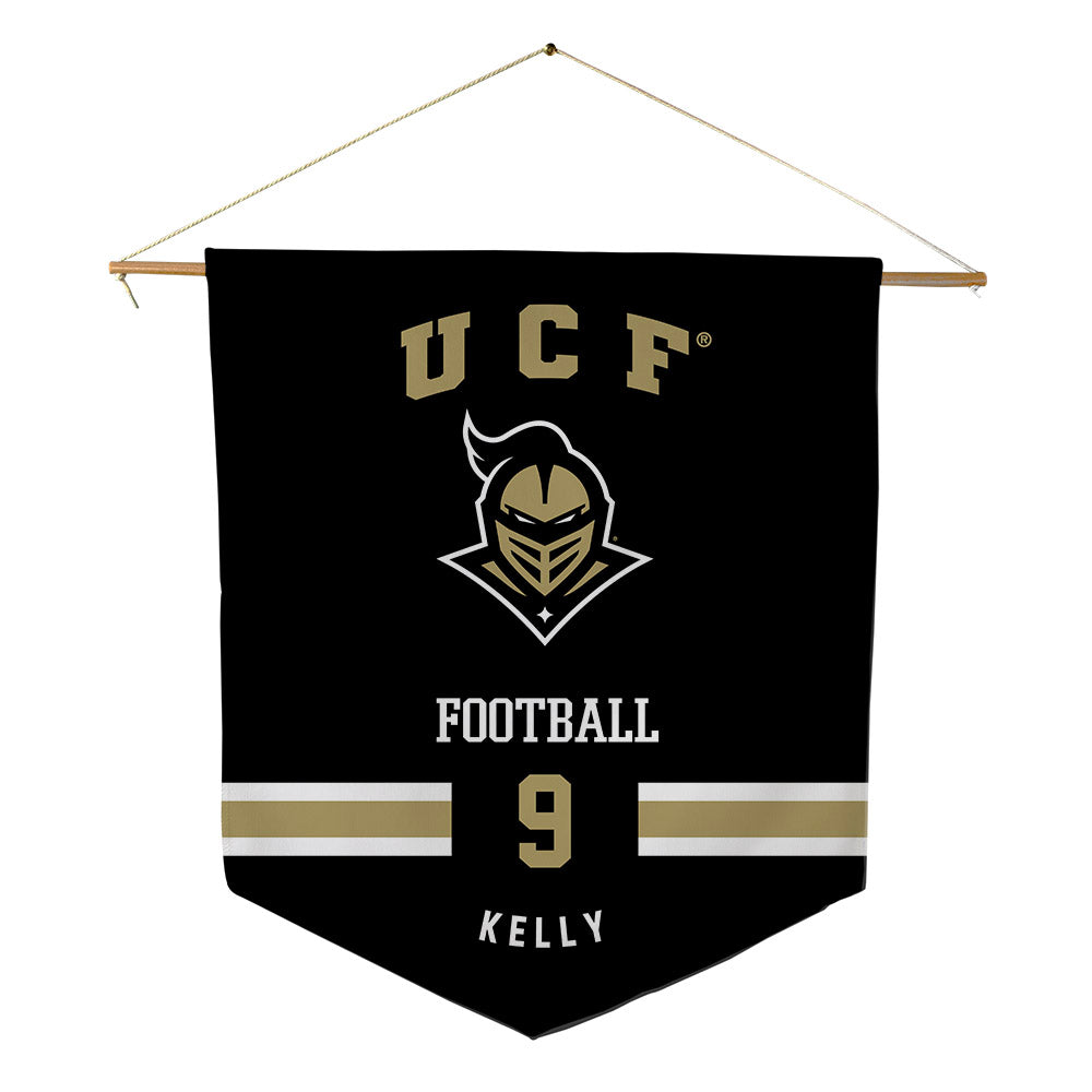 Central Florida - NCAA Football : Nyjalik Kelly - Pennant - 18" x 21"-0
