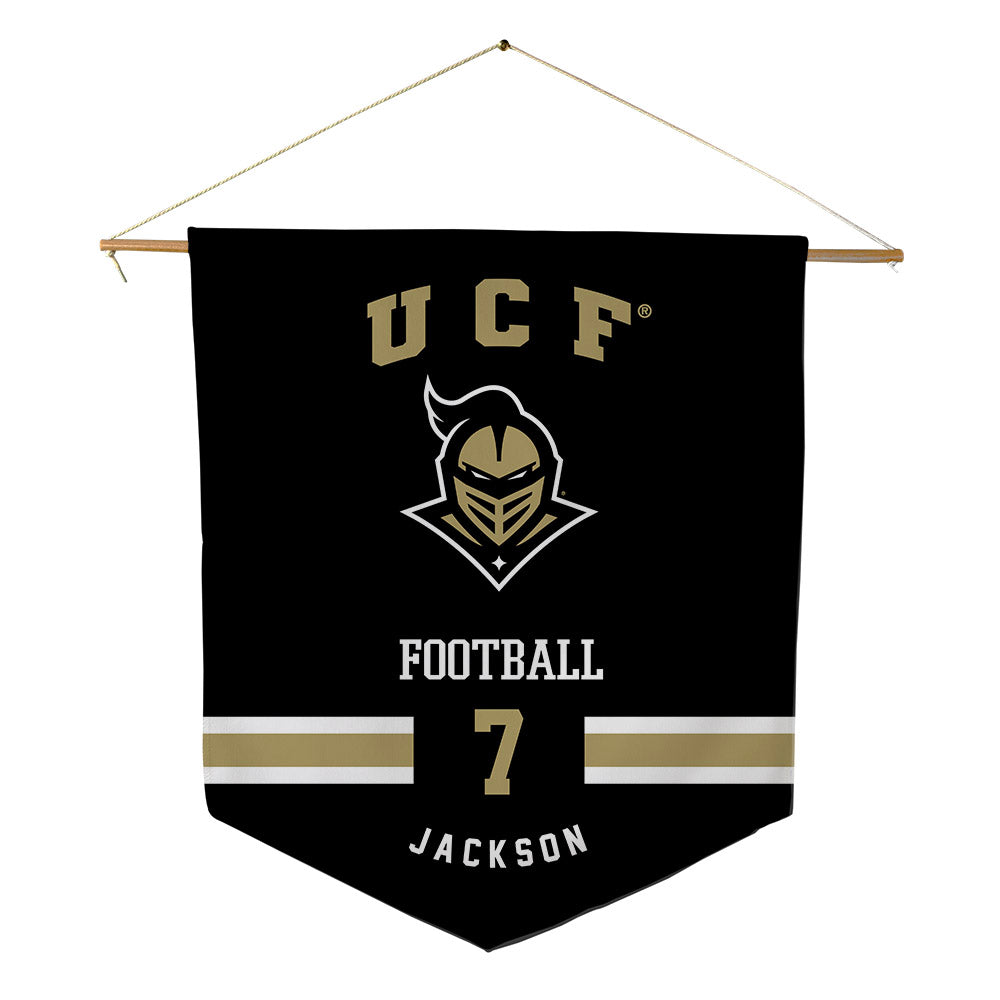 Central Florida - NCAA Football : Antione Jackson - Pennant - 18" x 21"-0