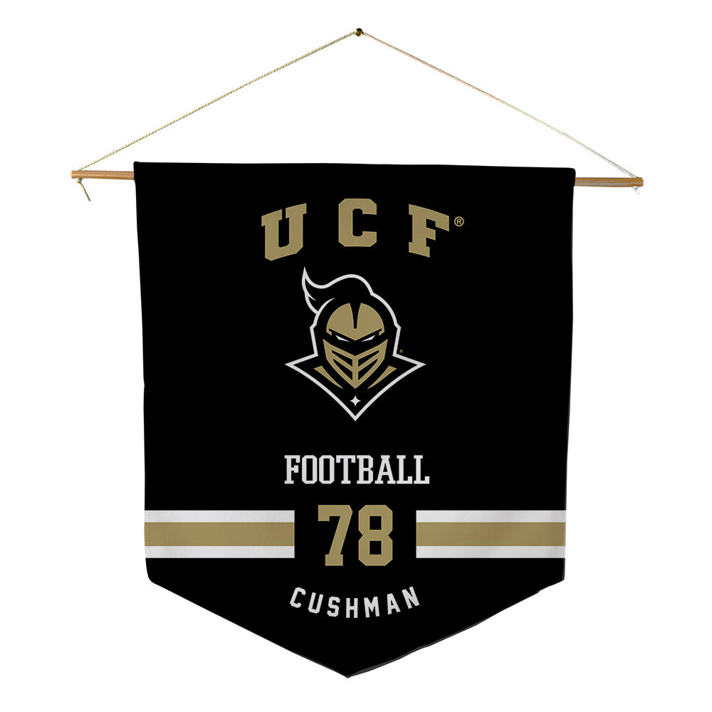 Central Florida - NCAA Football : Preston Cushman - Pennant - 18" x 21"-0
