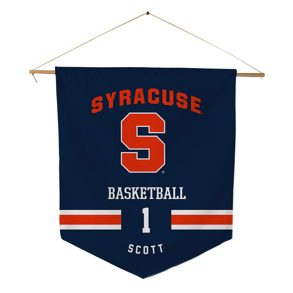 Syracuse - NCAA Women's Basketball : Keira Scott - Pennant - 18" x 21"-0