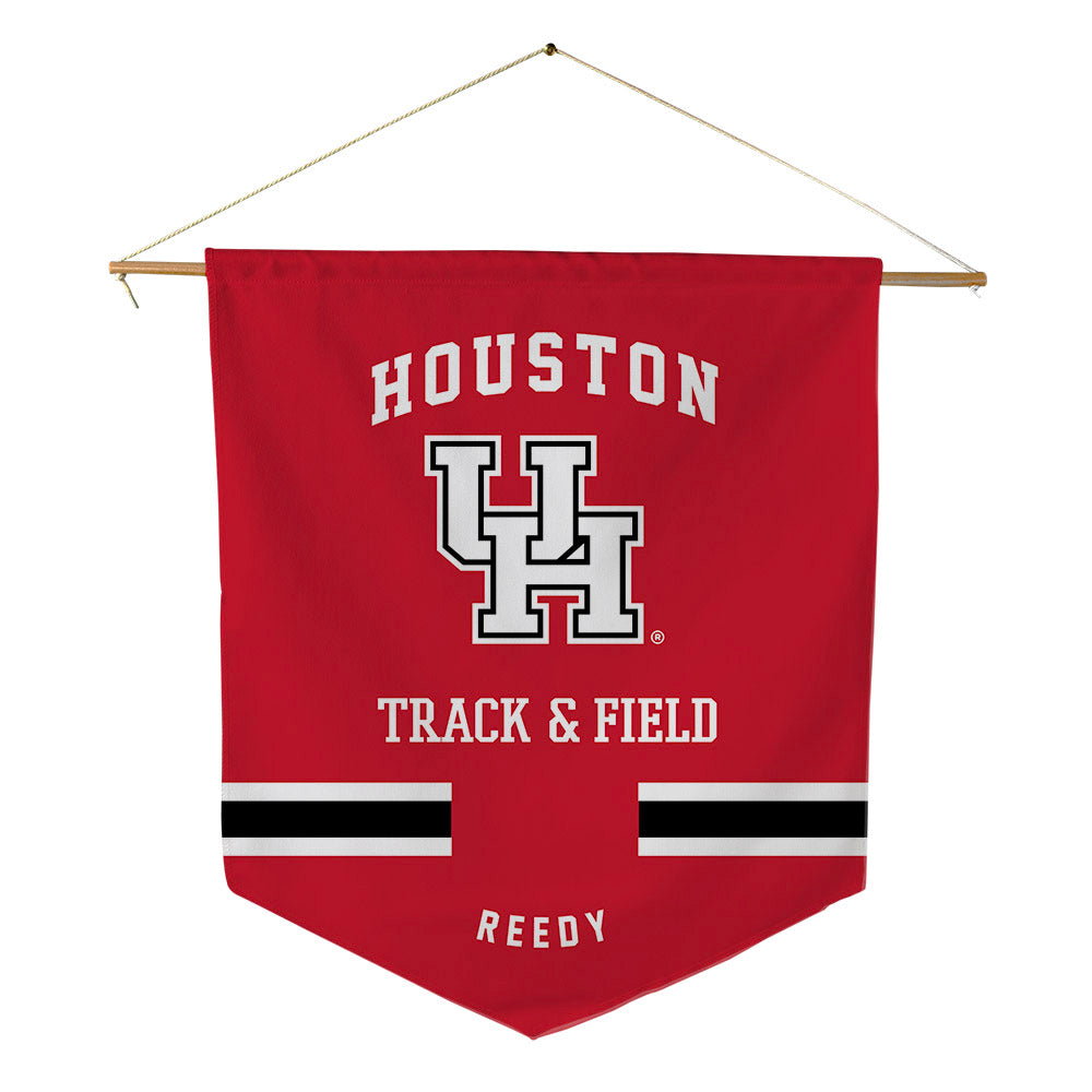 Houston - NCAA Women's Track & Field : Reagan Reedy - Pennant - 18" x 21"-0