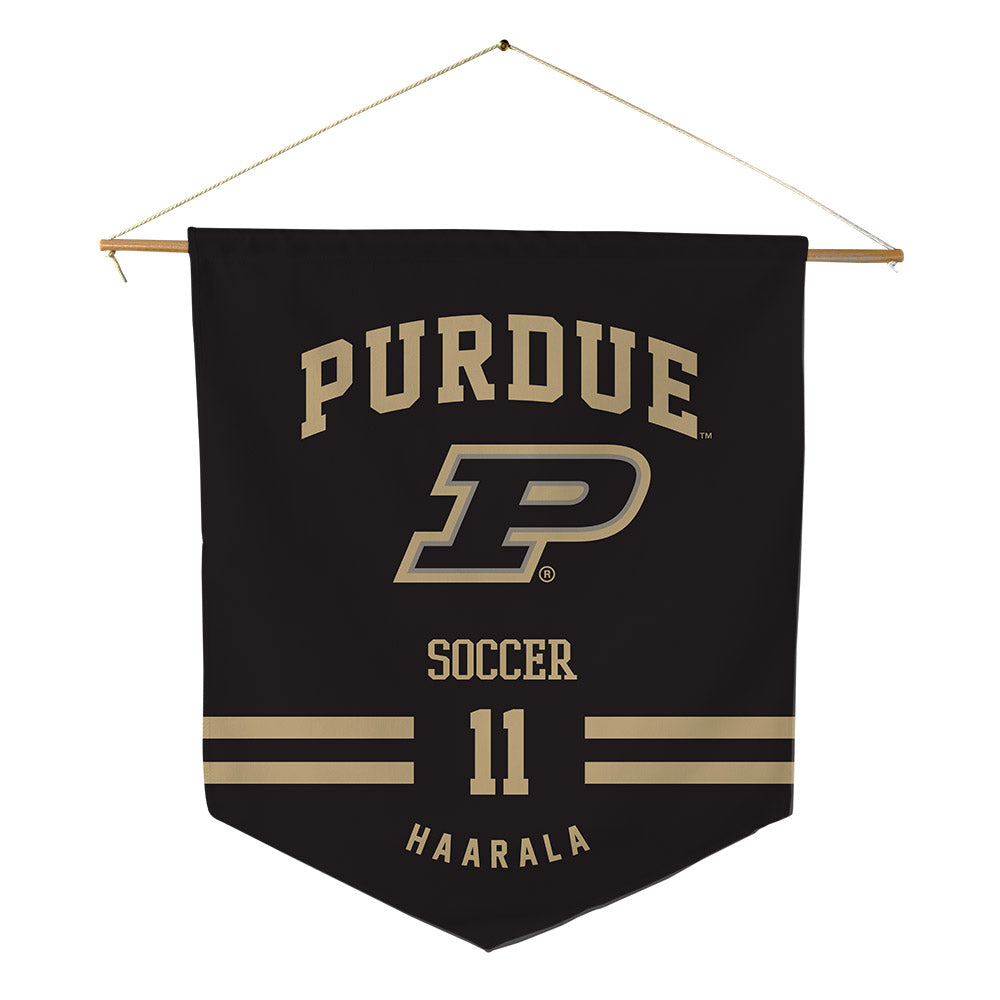 Purdue - NCAA Women's Soccer : Brooke Haarala - Pennant - 18" x 21"-0