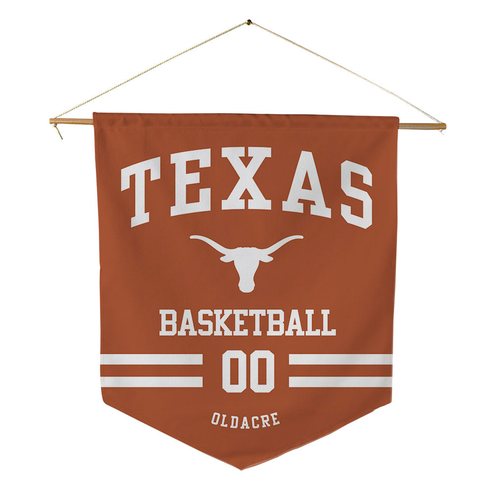 Texas - NCAA Women's Basketball : Kyla Oldacre - Pennant - 18" x 21"-0