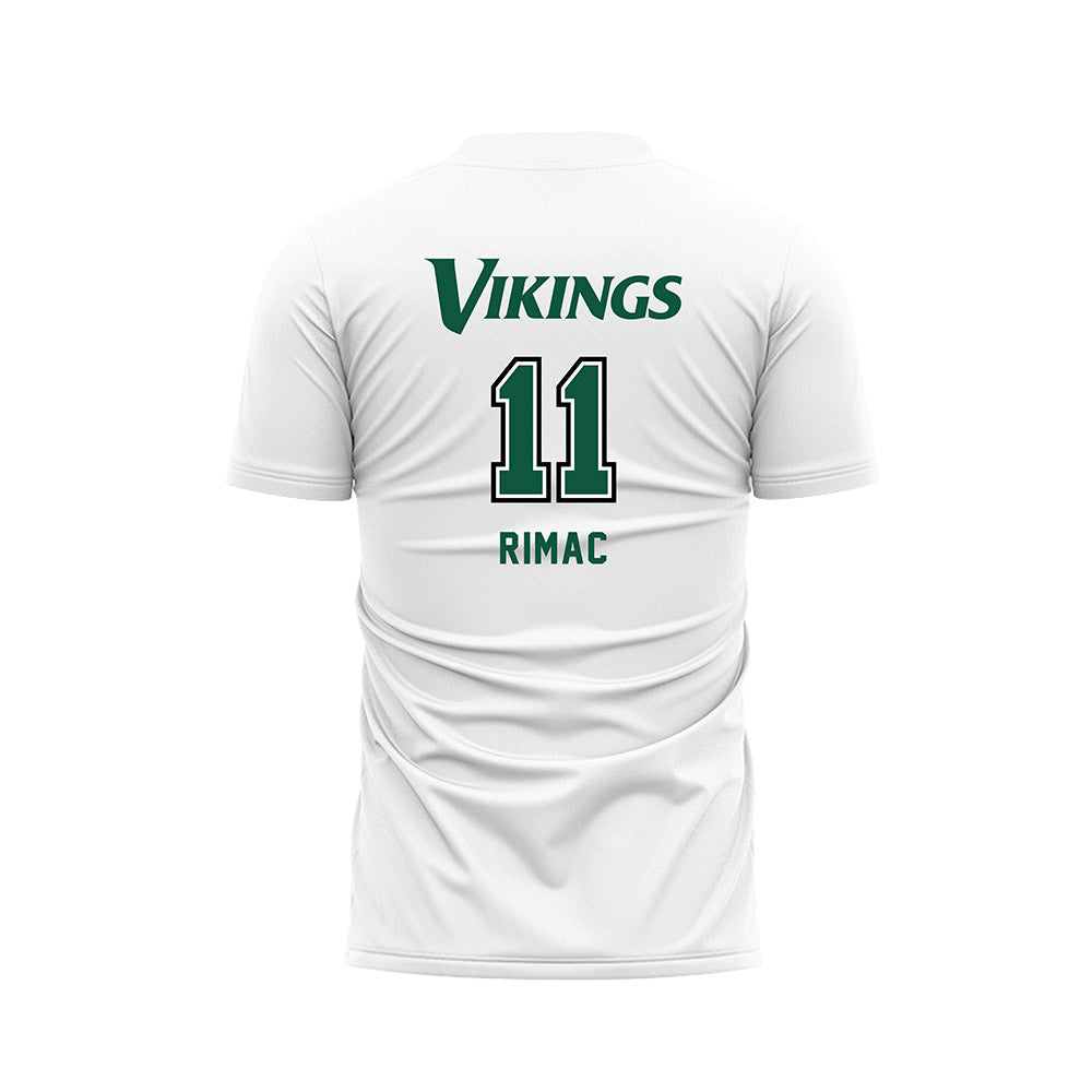 Cleveland State - NCAA Men's Soccer : Josip Rimac - White Soccer Jersey-1