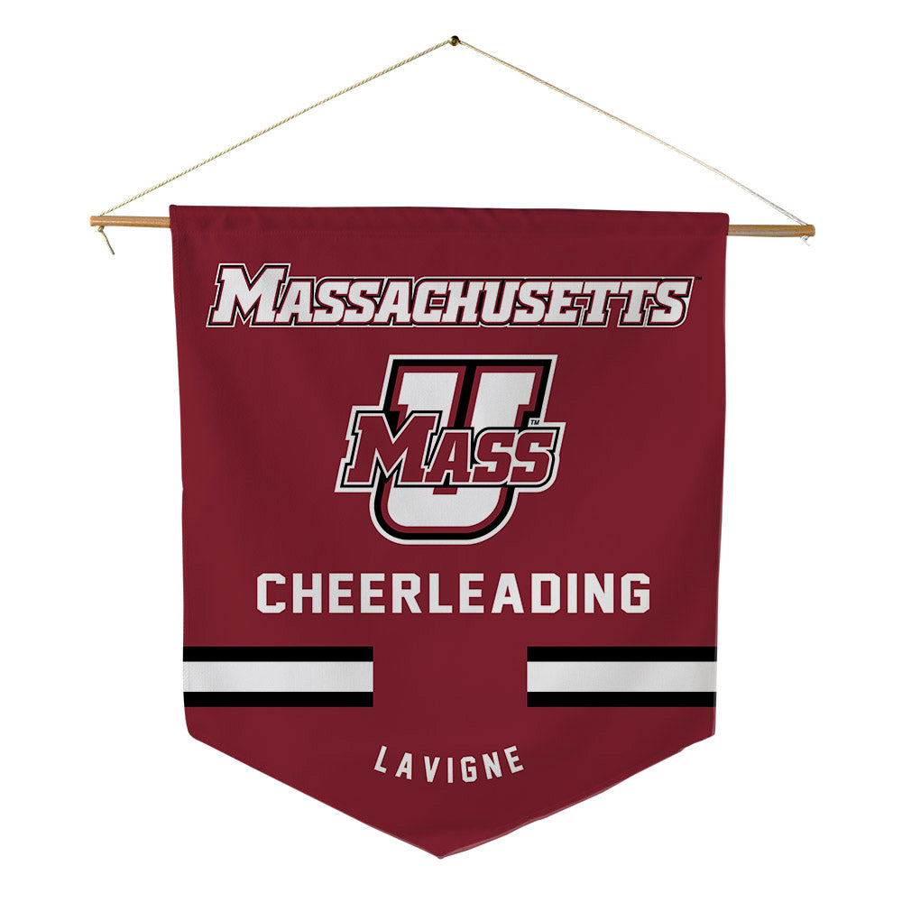 UMass - NCAA Cheerleading : Hilaire Lavigne - Pennant - 18" x 21"-0