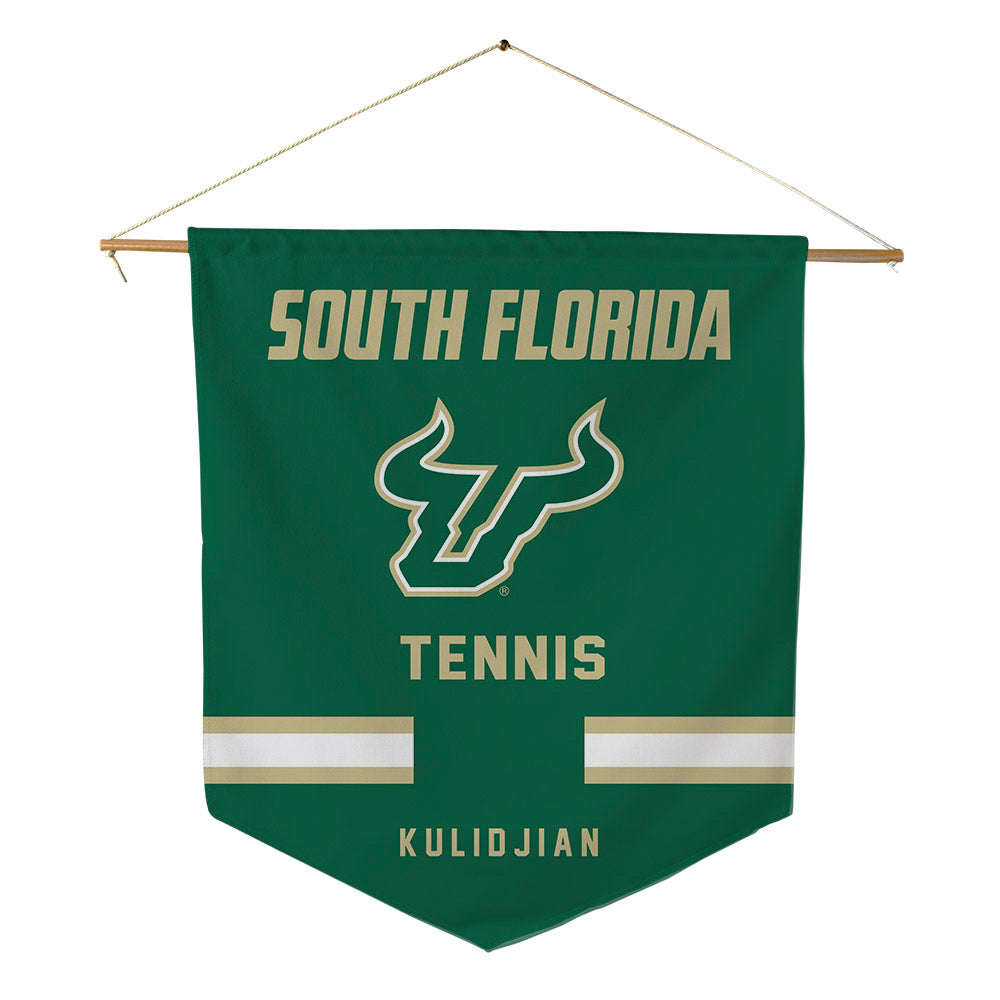 USF - NCAA Women's Tennis : Karine Kulidjian - Pennant - 18" x 21"-0