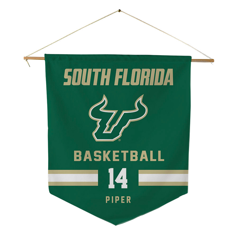 USF - NCAA Women's Basketball : Ines Piper - Pennant - 18" x 21"-0
