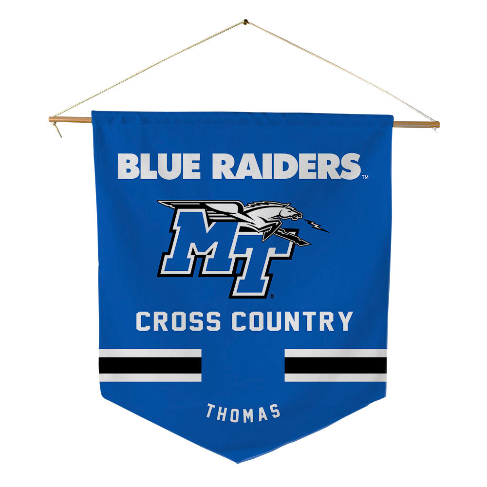 MTSU - NCAA Women's Cross Country : Emma Thomas - Pennant - 18" x 21"-0