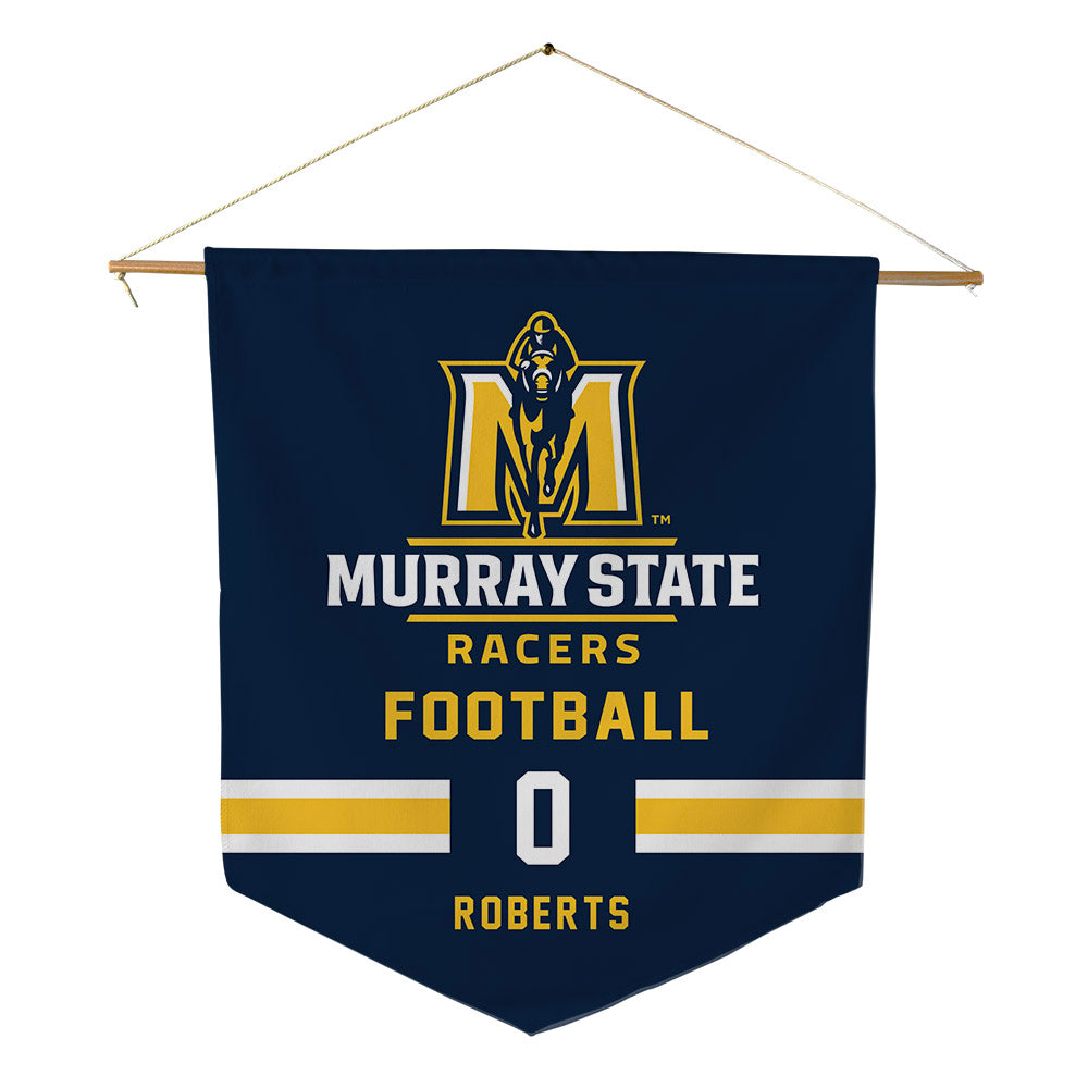Murray State - NCAA Football : Kobe Roberts - Pennant - 18" x 21"-0