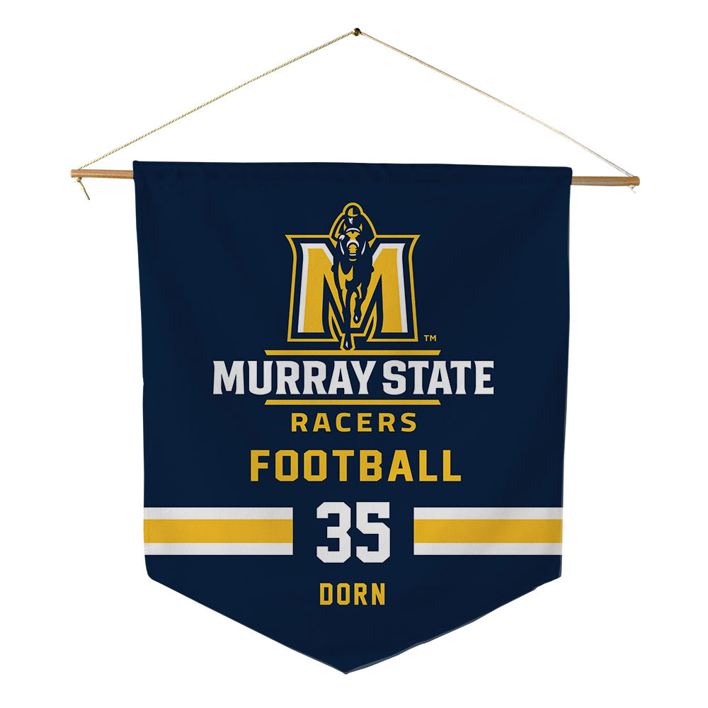 Murray State - NCAA Football : Tyler Dorn - Pennant - 18" x 21"-0