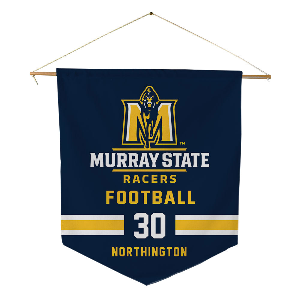 Murray State - NCAA Football : Jawaun Northington - Pennant - 18" x 21"-0