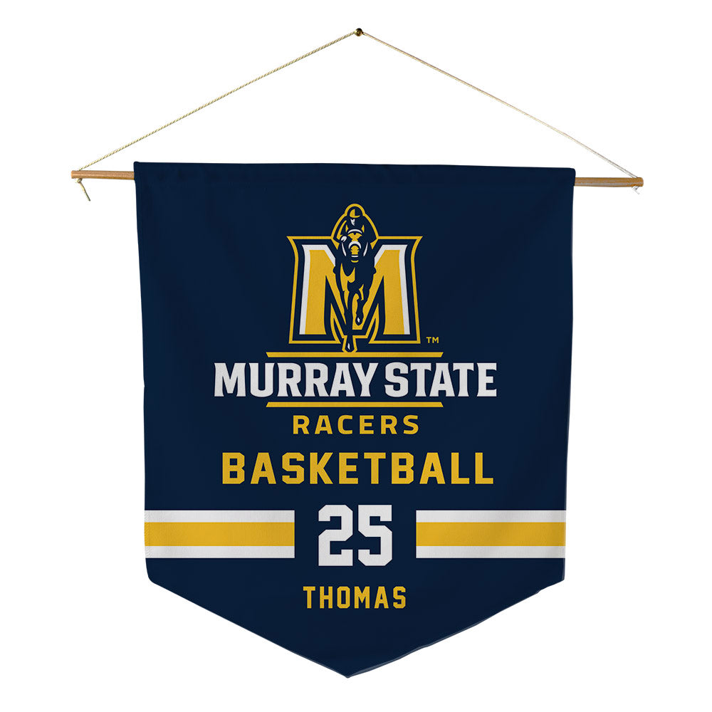 Murray State - NCAA Women's Basketball : Destiny Thomas - Pennant - 18" x 21"-0