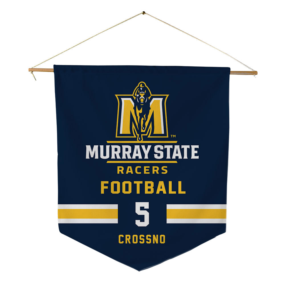 Murray State - NCAA Football : Conlee Crossno - Pennant - 18" x 21"-0